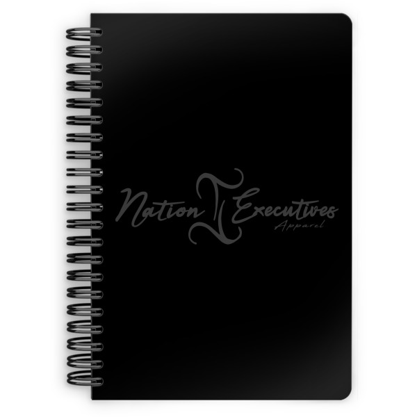 Custom Design Your Own Spiral Notebook