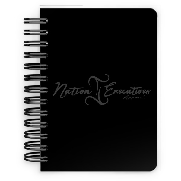 Custom Design Your Own Spiral Notebook - 5" x 7"