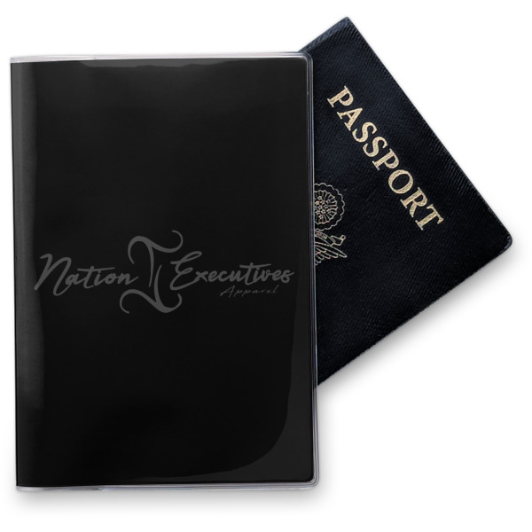 Custom Design Your Own Passport Holder - Vinyl Cover