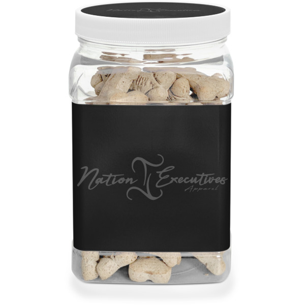 Custom Design Your Own Dog Treat Jar