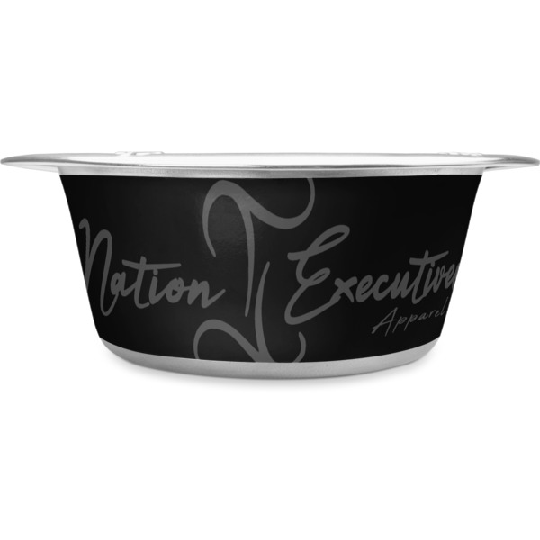 Custom Design Your Own Stainless Steel Dog Bowl