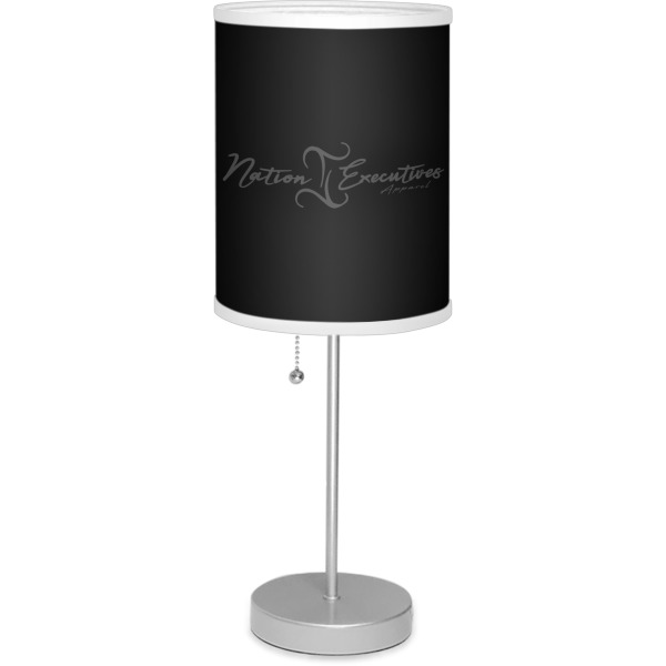 Custom Design Your Own 7" Drum Lamp with Shade Linen