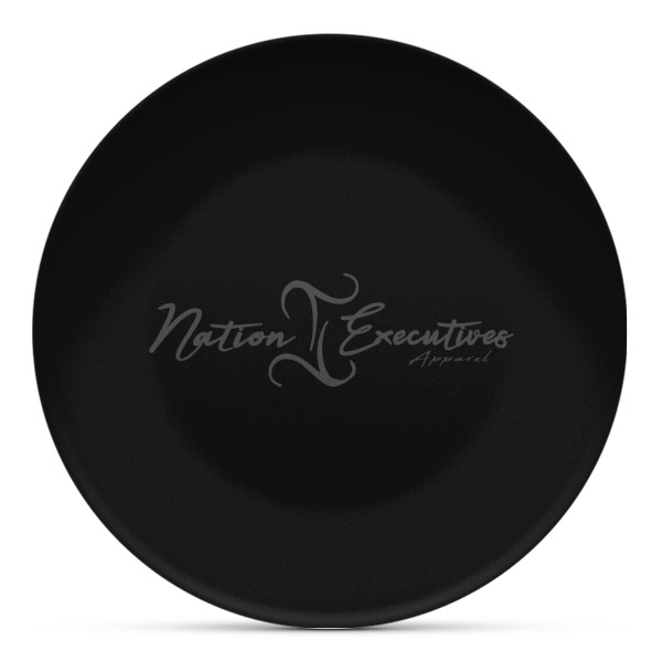 Custom Design Your Own Microwave Safe Plastic Plate - Composite Polymer