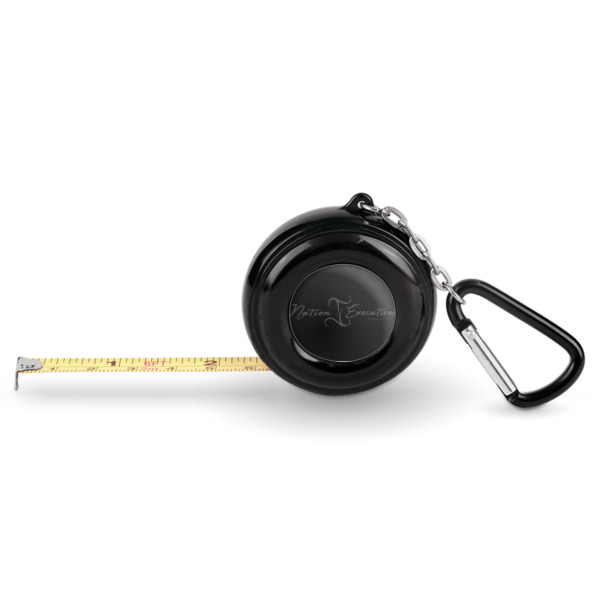 Custom Design Your Own Pocket Tape Measure - 6 Ft w/ Carabiner Clip