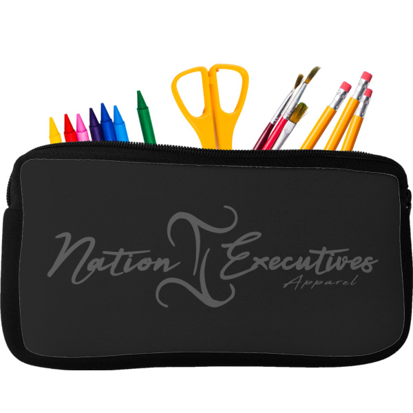 Custom Design Your Own Neoprene Pencil Case