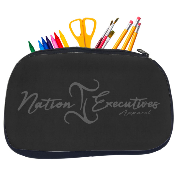 Custom Design Your Own Neoprene Pencil Case - Medium