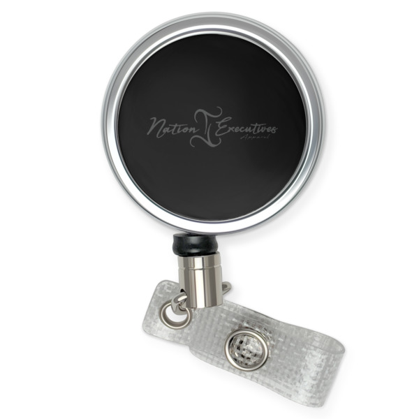 Custom Design Your Own Retractable Badge Reel