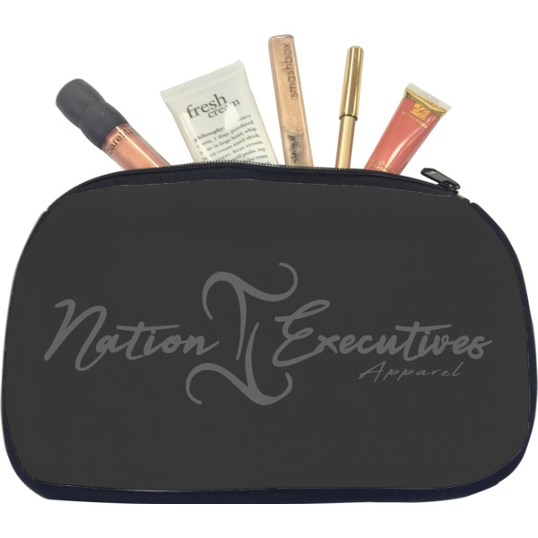 Custom Design Your Own Makeup / Cosmetic Bag - Medium