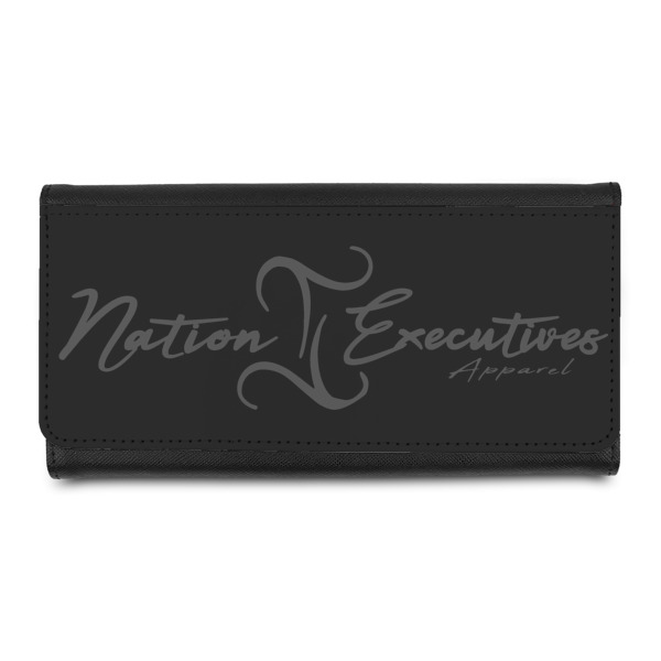 Custom Design Your Own Leatherette Ladies Wallet