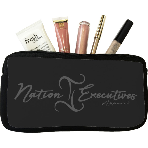 Custom Design Your Own Makeup / Cosmetic Bag - Small