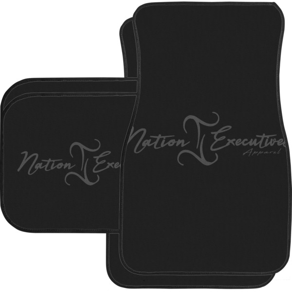 Custom Design Your Own Car Floor Mats Set - 2 Front & 2 Back