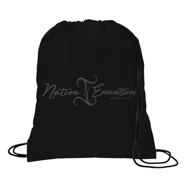 Custom Design Your Own Drawstring Backpack - Medium