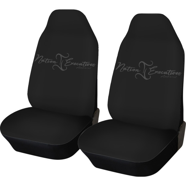 Custom Design Your Own Car Seat Covers - Set of Two