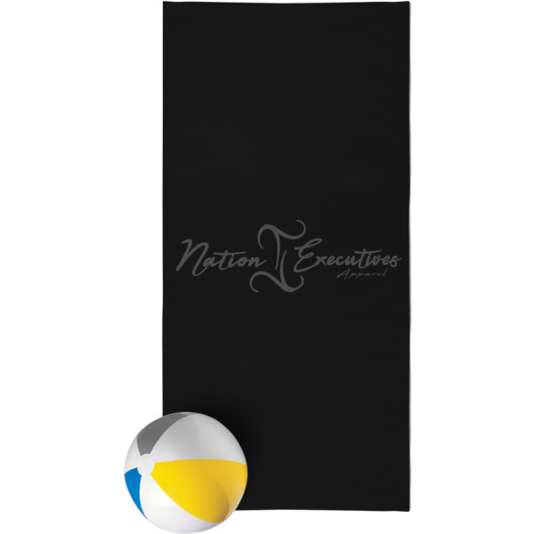 Custom Design Your Own Beach Towel