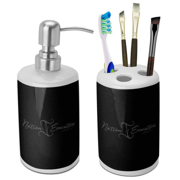 Custom Design Your Own Ceramic Bathroom Accessories Set