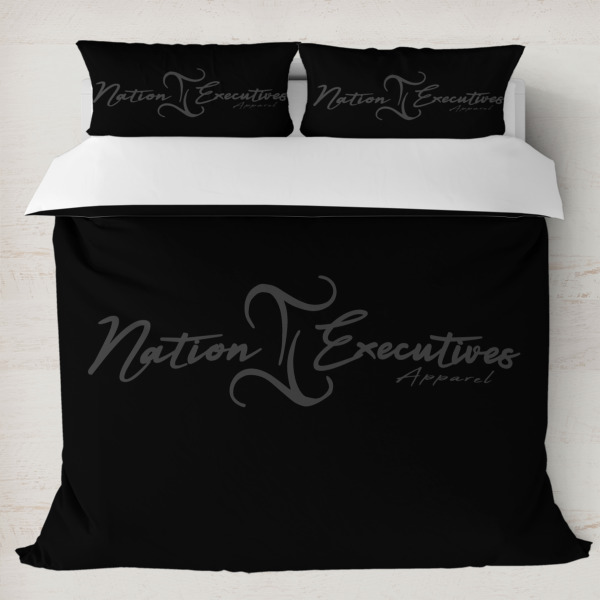 Custom Design Your Own Duvet Cover Set - King