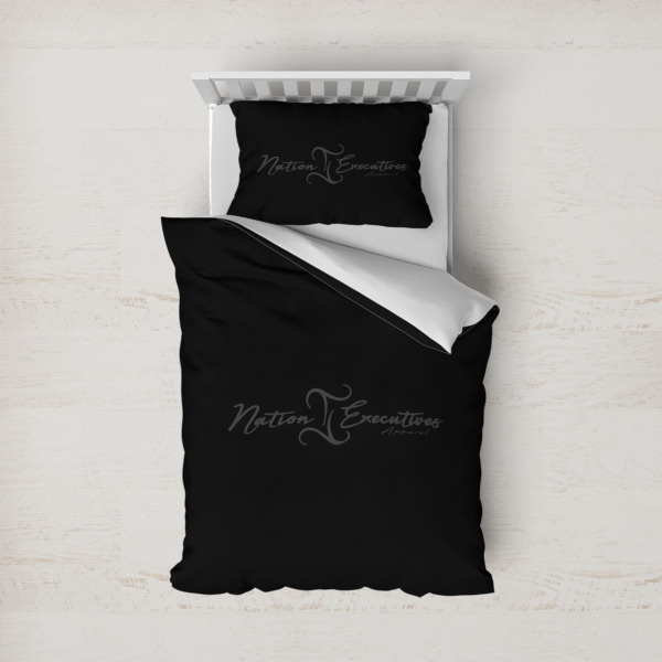 Custom Design Your Own Duvet Cover Set - Twin