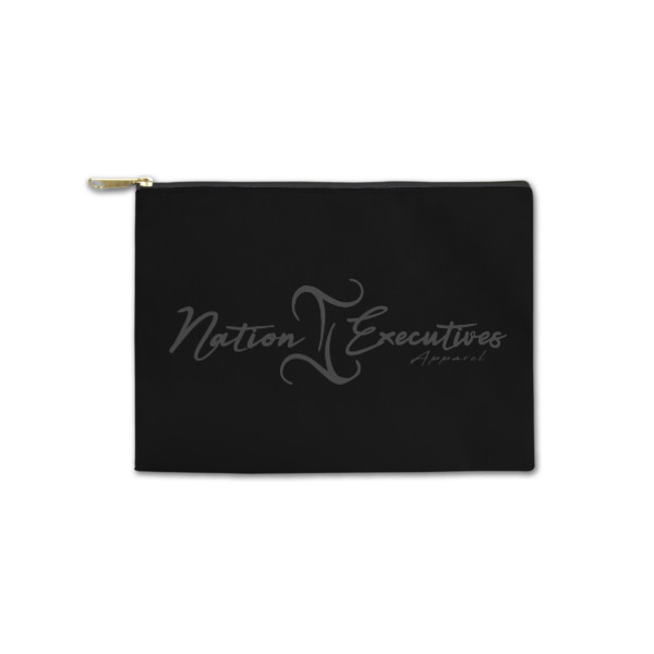 Custom Design Your Own Zipper Pouch - Small - 8.5" x 6"