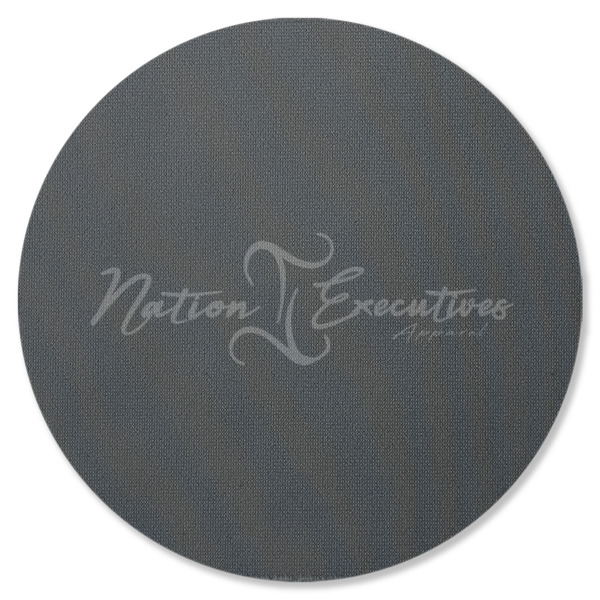 Custom Design Your Own Round Rubber Backed Coaster - Single