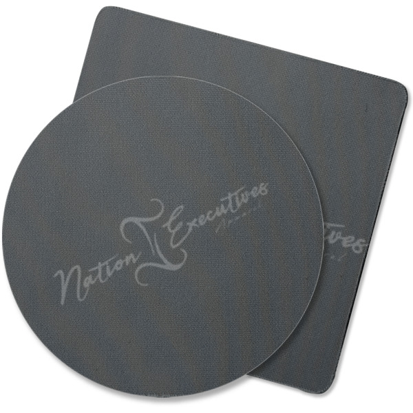 Custom Design Your Own Rubber Backed Coaster