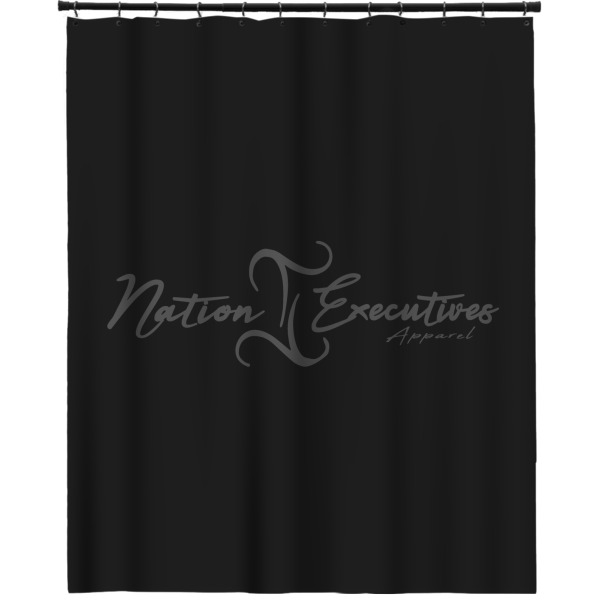 Custom Design Your Own Extra Long Shower Curtain - 70" x 83"