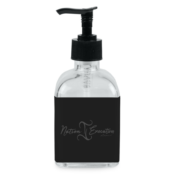 Custom Design Your Own Glass Soap & Lotion Bottle - Single Bottle