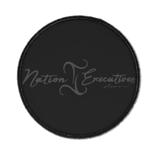 Custom Design Your Own Iron On Round Patch