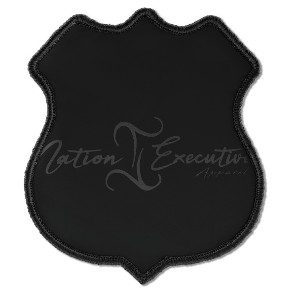 Custom Design Your Own Iron On Shield Patch C