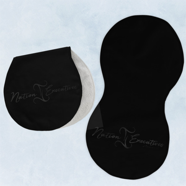 Custom Design Your Own Burp Pads - Velour - Set of 2