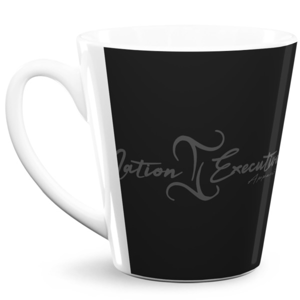 Custom Design Your Own 12 oz Latte Mug