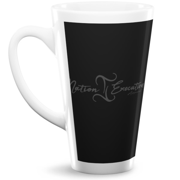 Custom Design Your Own 16 oz Latte Mug