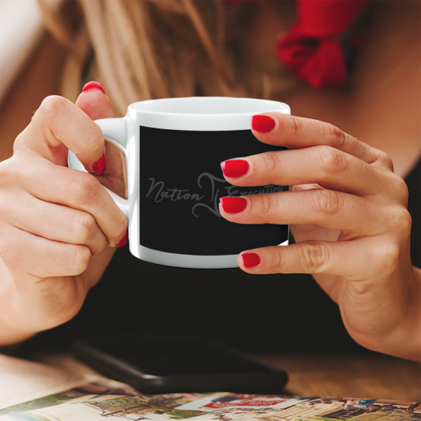 Custom Design Your Own Double Shot Espresso Cup - Single