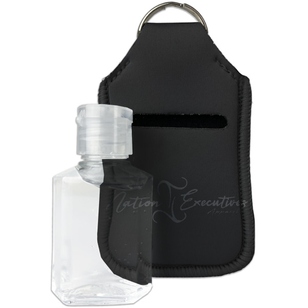 Custom Design Your Own Hand Sanitizer & Keychain Holder