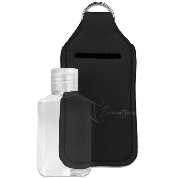 Custom Design Your Own Hand Sanitizer & Keychain Holder - Large