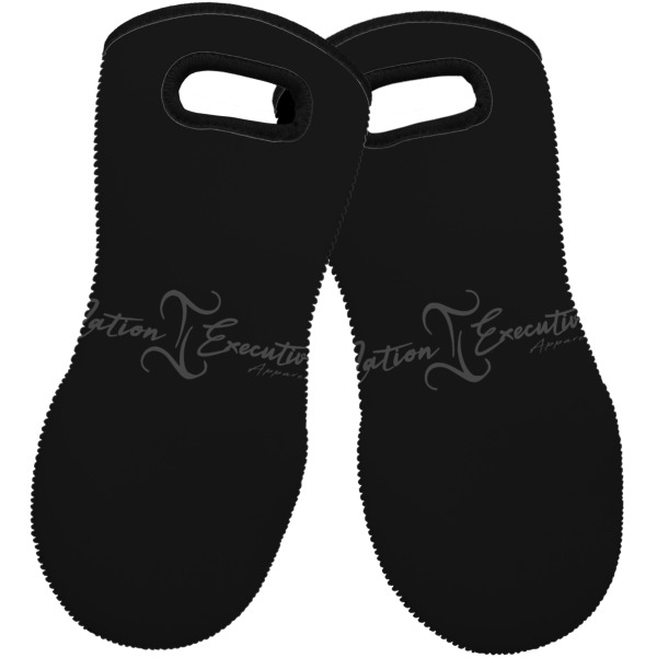 Custom Design Your Own Neoprene Oven Mitts - Set of 2