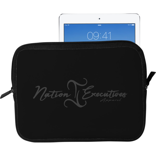 Custom Design Your Own Tablet Case / Sleeve - Large