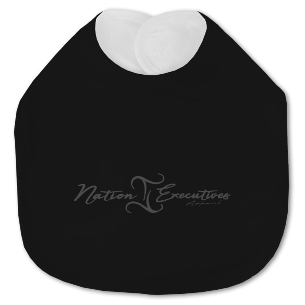 Custom Design Your Own Jersey Knit Baby Bib