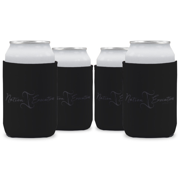 Custom Design Your Own Can Cooler - 12 oz - Set of 4