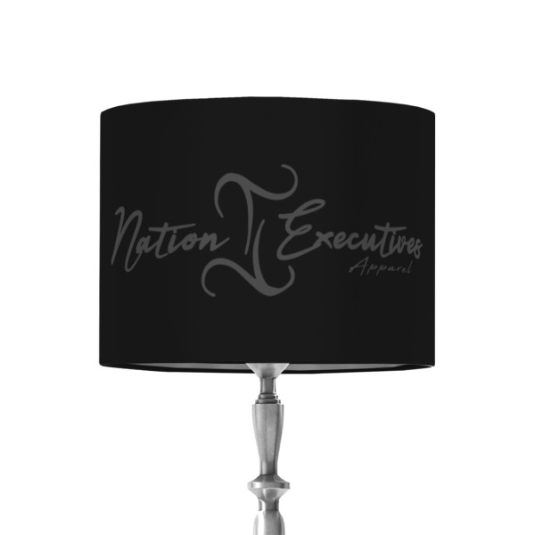 Custom Design Your Own 8" Drum Lamp Shade - Fabric