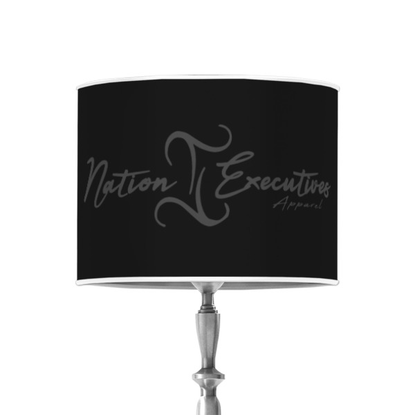 Custom Design Your Own 8" Drum Lamp Shade - Poly-film