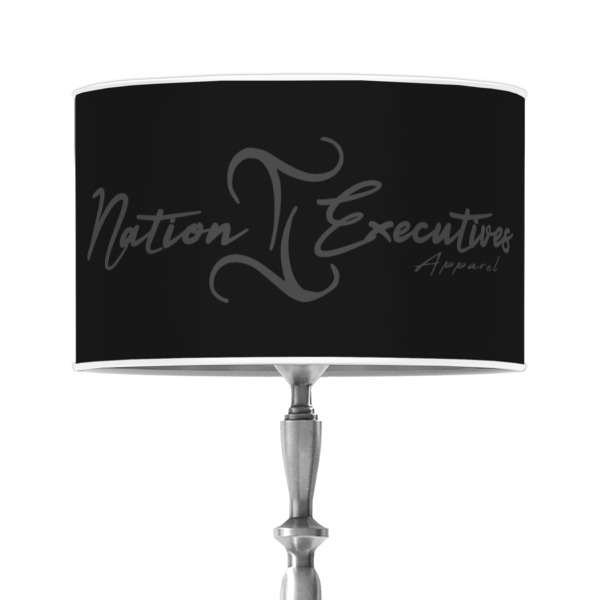 Custom Design Your Own 12" Drum Lamp Shade - Poly-film