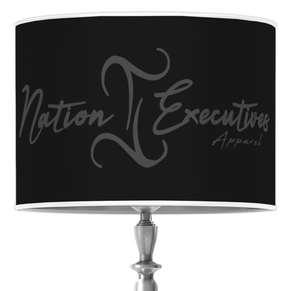 Custom Design Your Own 16" Drum Lamp Shade - Poly-film