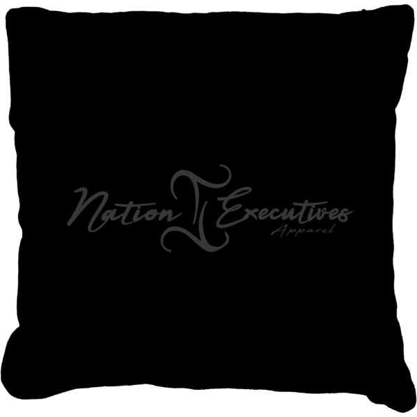 Custom Design Your Own Faux-Linen Throw Pillow 16"