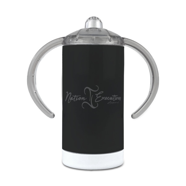 Custom Design Your Own 12 oz Stainless Steel Sippy Cup