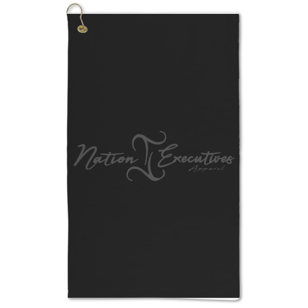 Custom Design Your Own Microfiber Golf Towel