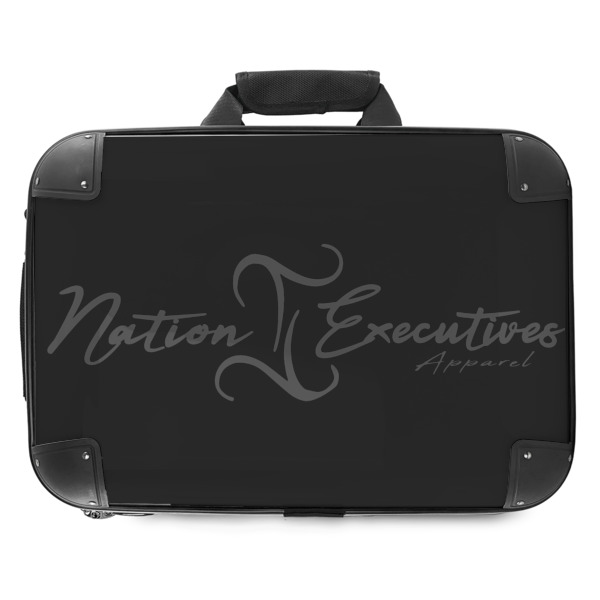 Custom Design Your Own Hard Shell Briefcase - 18"