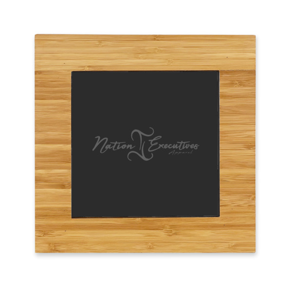 Custom Design Your Own Bamboo Trivet with Ceramic Tile Insert