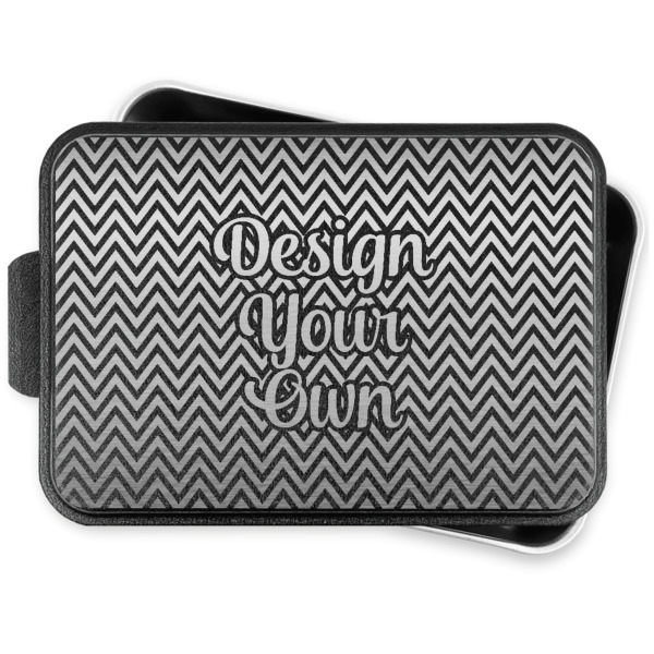 Custom Design Your Own Aluminum Baking Pan with Lid