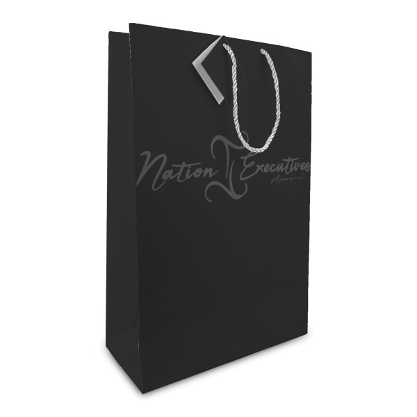 Custom Design Your Own Gift Bag - Large