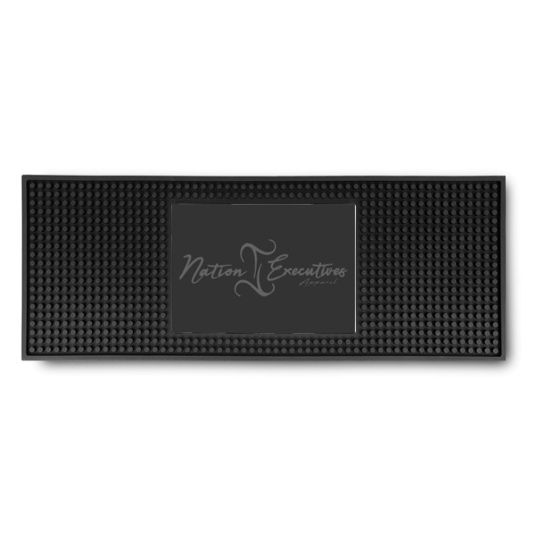 Custom Design Your Own Rubber Bar Mat